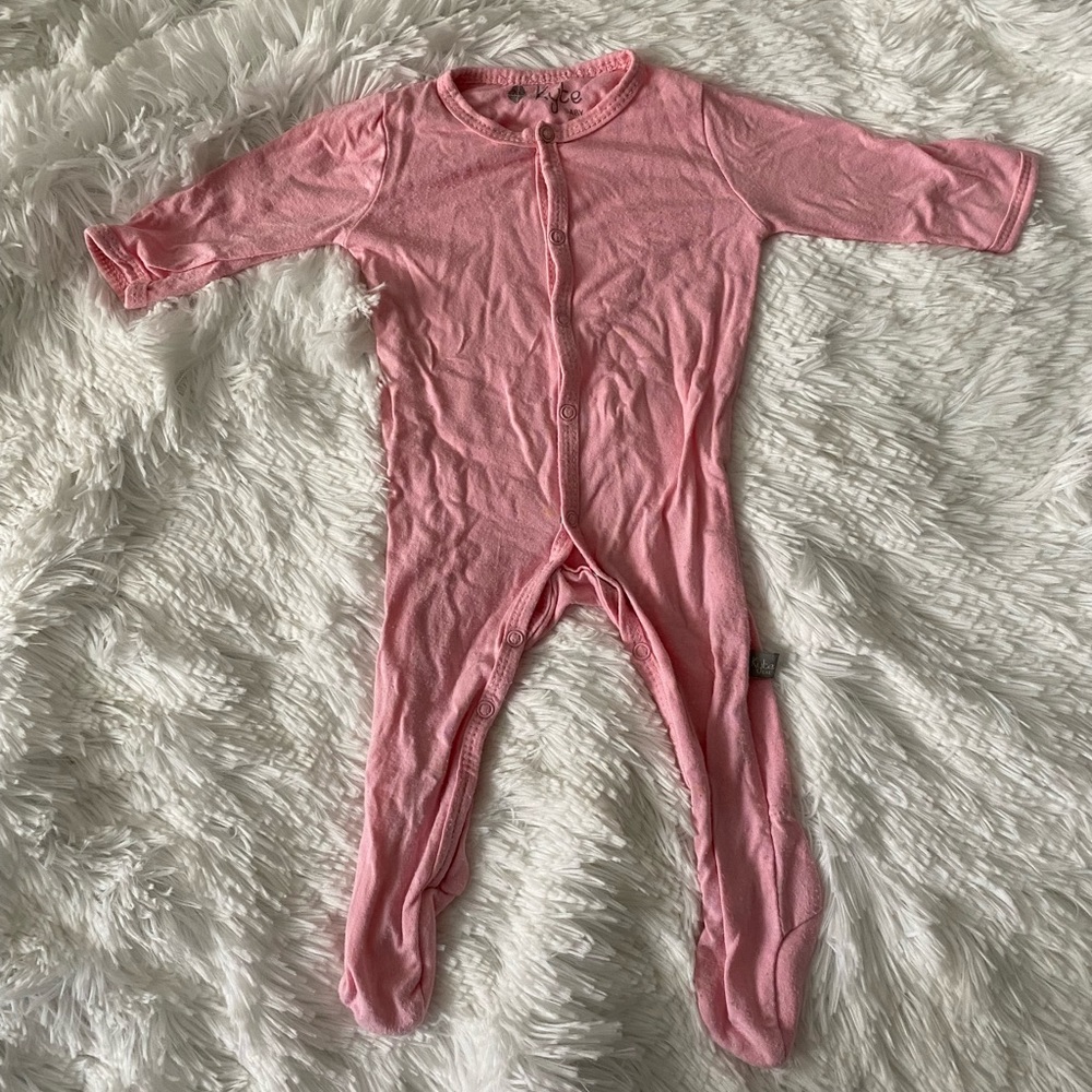 Kyte Baby Pink Footie